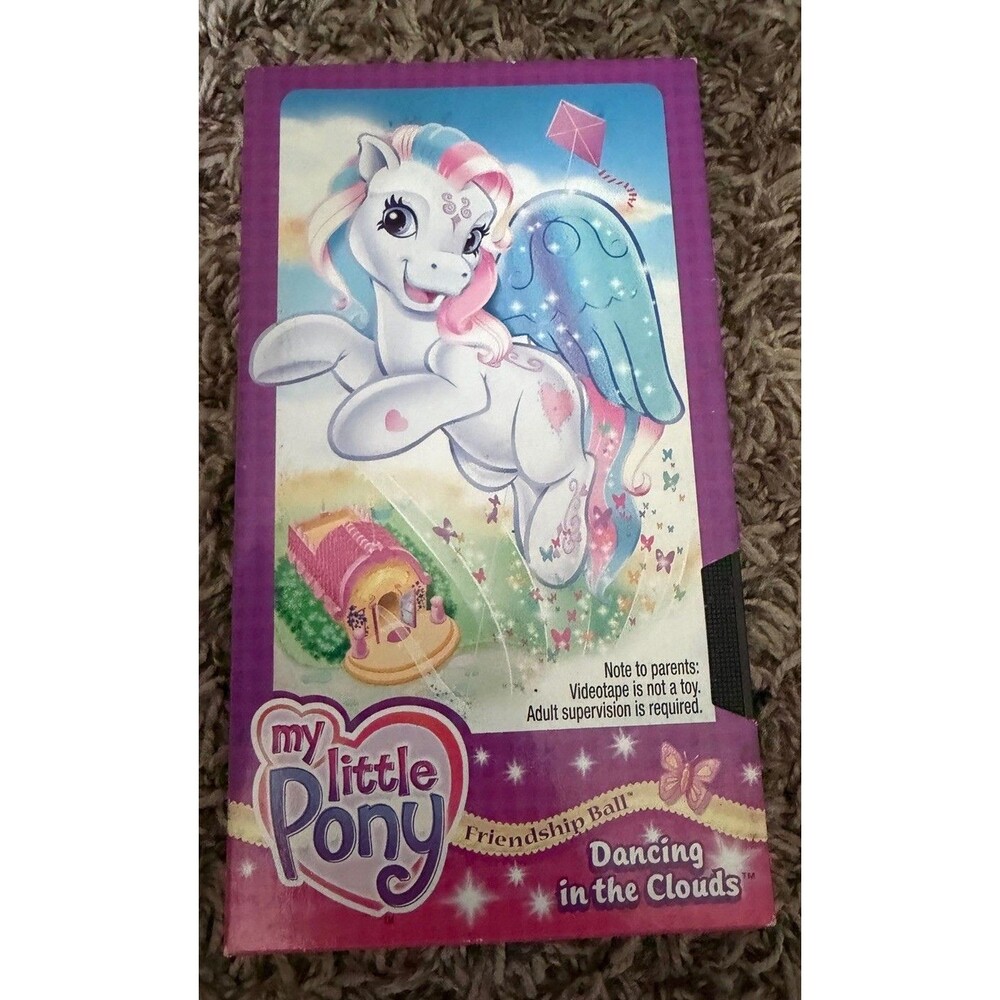 My Little Pony Friendship Ball Dancing in the Clouds VHS 2005 Kids Lionsgate